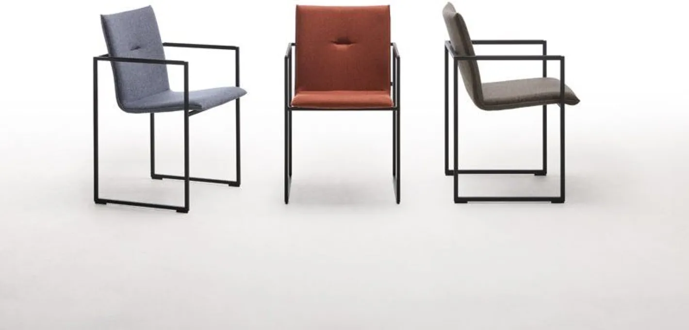 Best Arco Frame Friendly Eetkamerstoel Rust