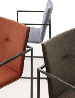 Best Arco Frame Friendly Eetkamerstoel Rust