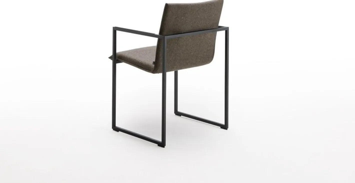 Best Arco Frame Friendly Eetkamerstoel Rust