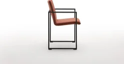 Best Arco Frame Friendly Eetkamerstoel Rust