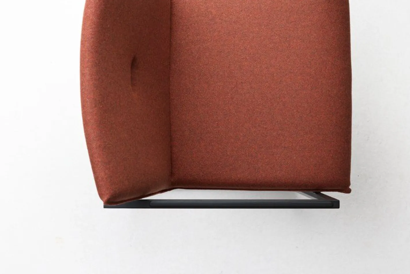 Best Arco Frame Friendly Eetkamerstoel Rust