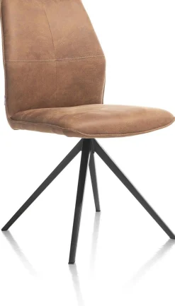 Online XOOON Franky Eetkamerstoel Cognac