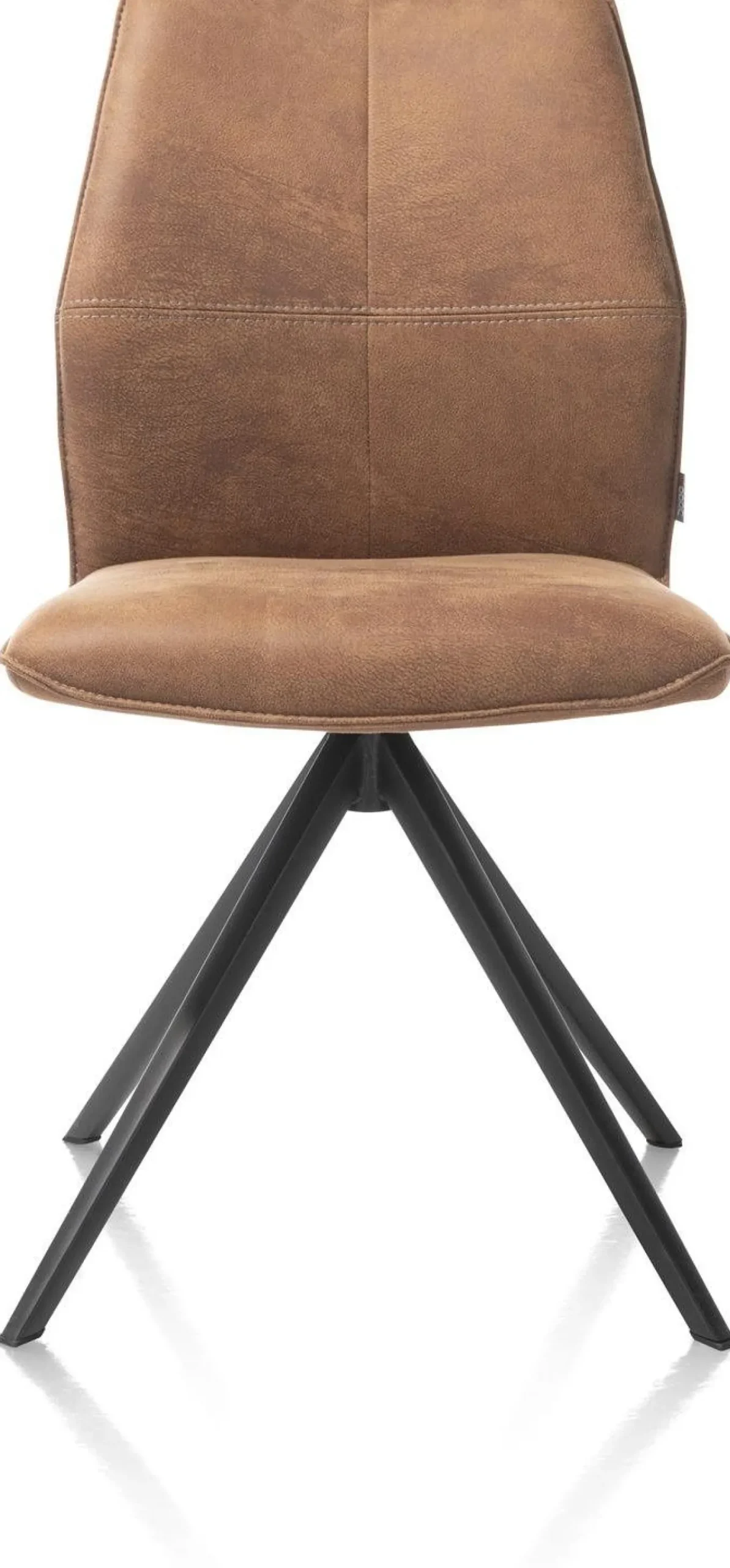 Online XOOON Franky Eetkamerstoel Cognac