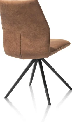 Online XOOON Franky Eetkamerstoel Cognac