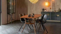 Best Dutchbone Franky Eetkamerstoel Black