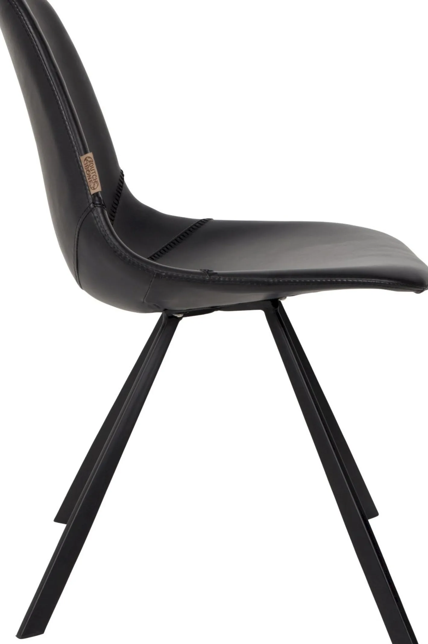 Best Dutchbone Franky Eetkamerstoel Black