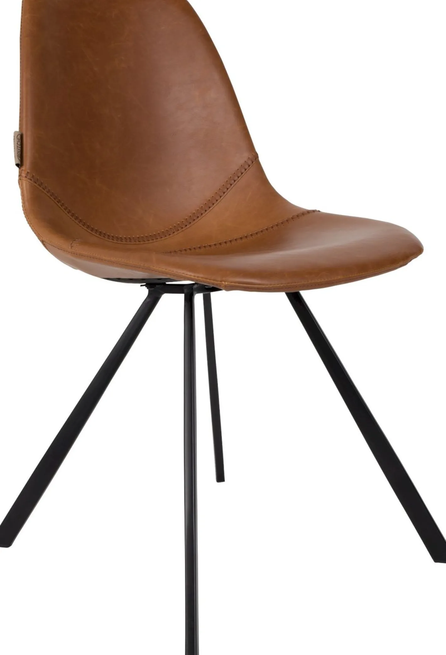 New Dutchbone Franky Eetkamerstoel Brown