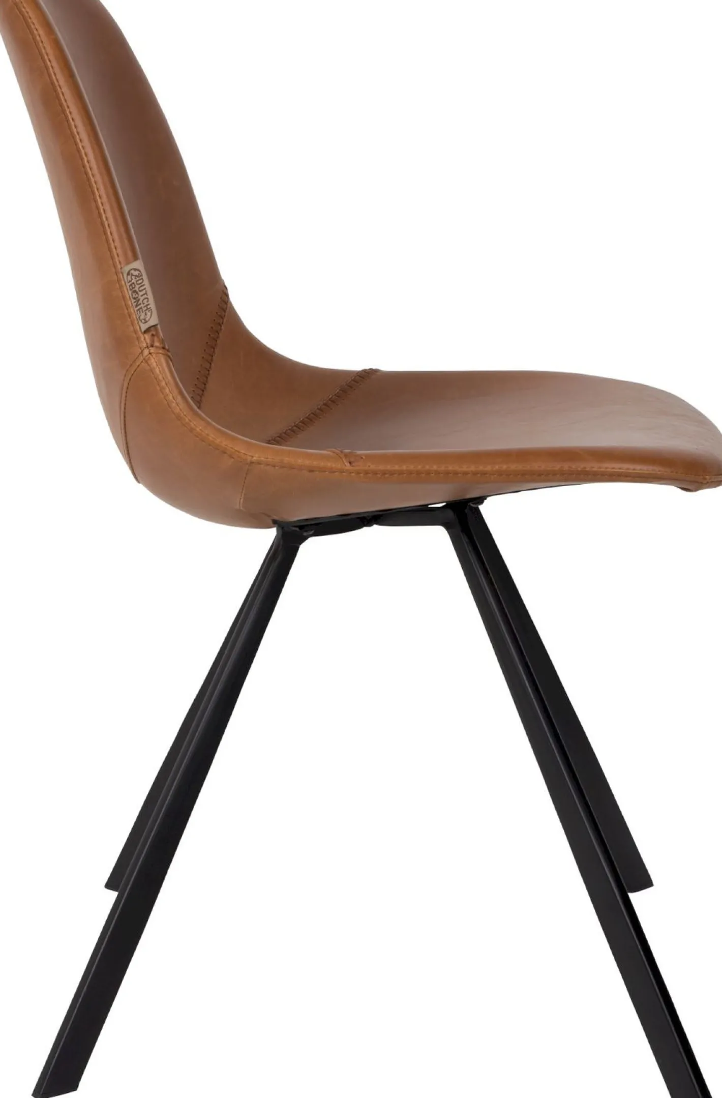 New Dutchbone Franky Eetkamerstoel Brown