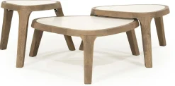 New Eleonora Fred Bijzettafel Bruin