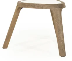 New Eleonora Fred Bijzettafel Bruin