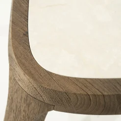 New Eleonora Fred Bijzettafel Bruin