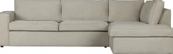 Online WOOOD Freddie Rechts Hoekbank Natural