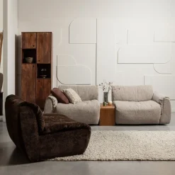 WOOOD Frey Bijzettafel Walnut