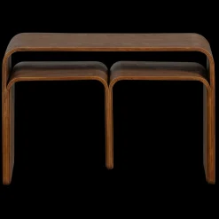 WOOOD Frey Bijzettafel Walnut