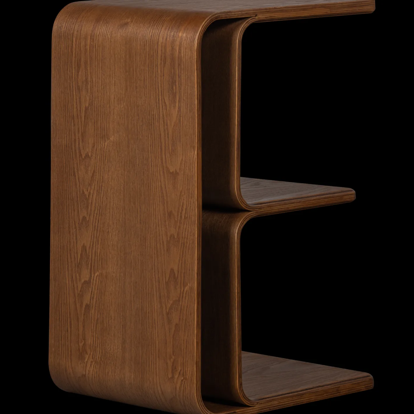 WOOOD Frey Bijzettafel Walnut