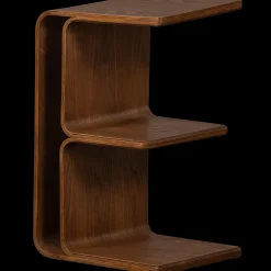WOOOD Frey Bijzettafel Walnut