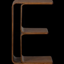 WOOOD Frey Bijzettafel Walnut
