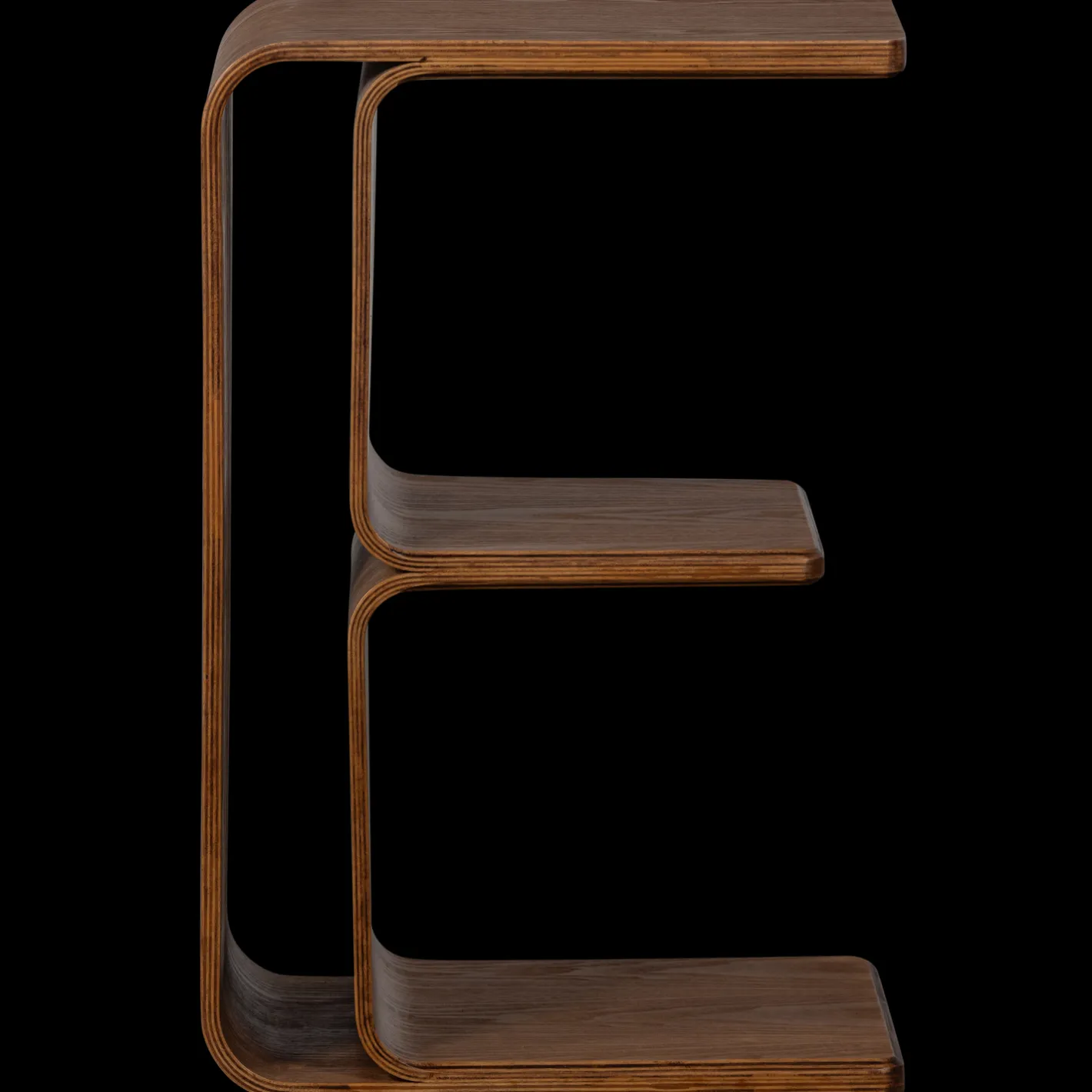 WOOOD Frey Bijzettafel Walnut
