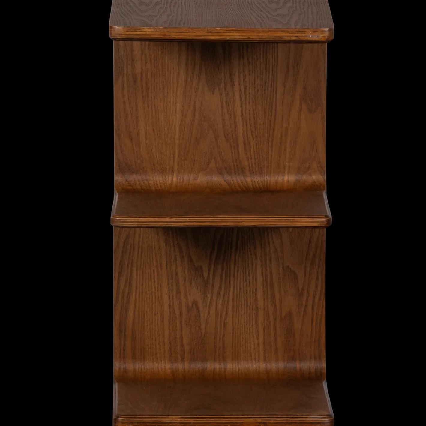 WOOOD Frey Bijzettafel Walnut