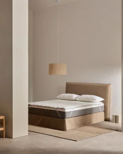 Hot Kave Home Freya Topper Wit