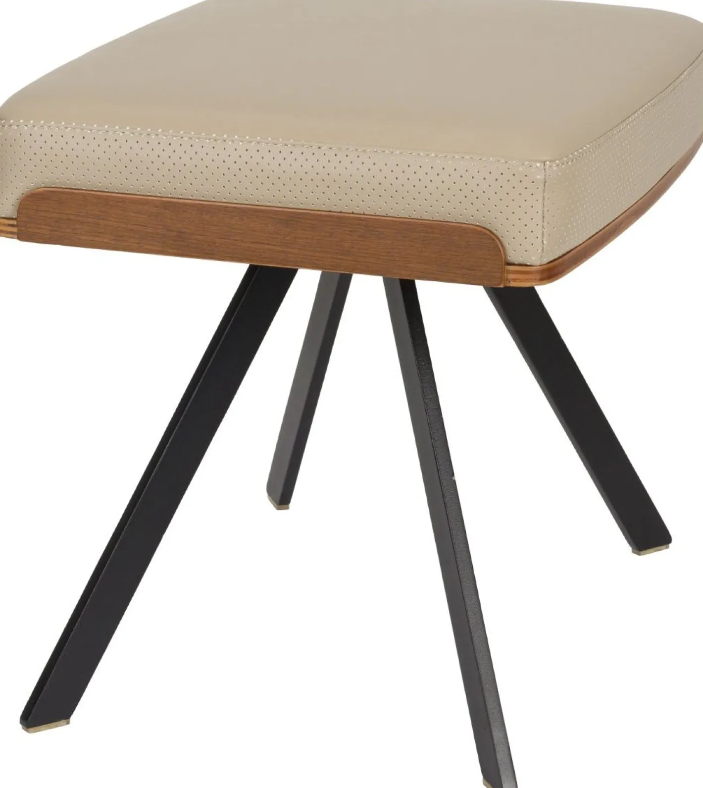 Outlet Zuiver Frie Hocker Beige