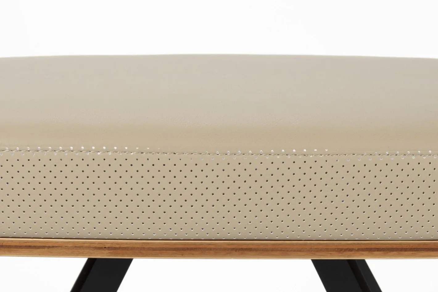 Outlet Zuiver Frie Hocker Beige