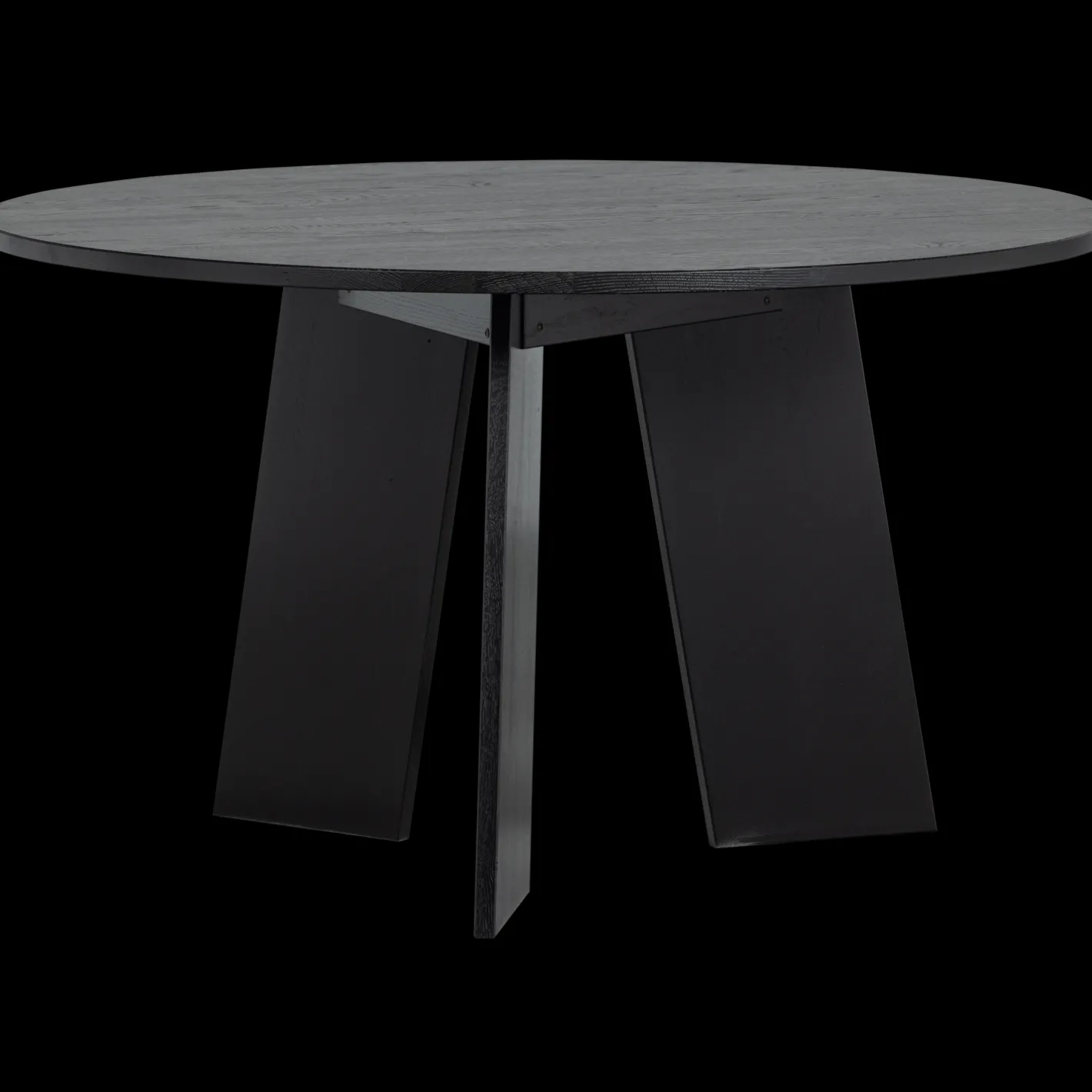 WOOOD Fries Eettafel Blacknight
