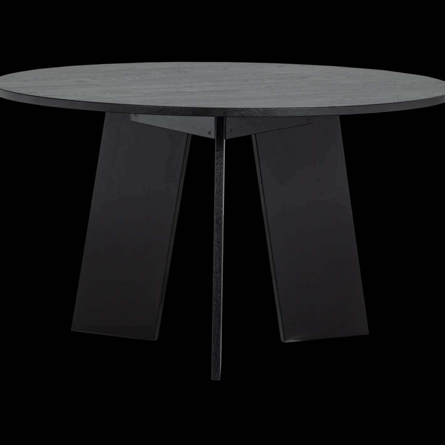 WOOOD Fries Eettafel Blacknight