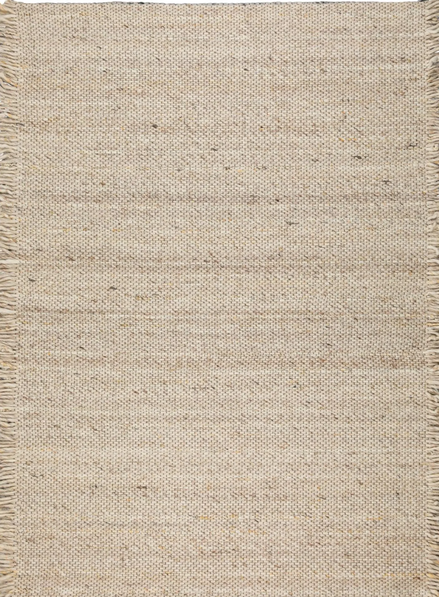 Sale Zuiver Frills Vloerkleed Beige, Yellow