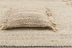Sale Zuiver Frills Vloerkleed Beige, Yellow