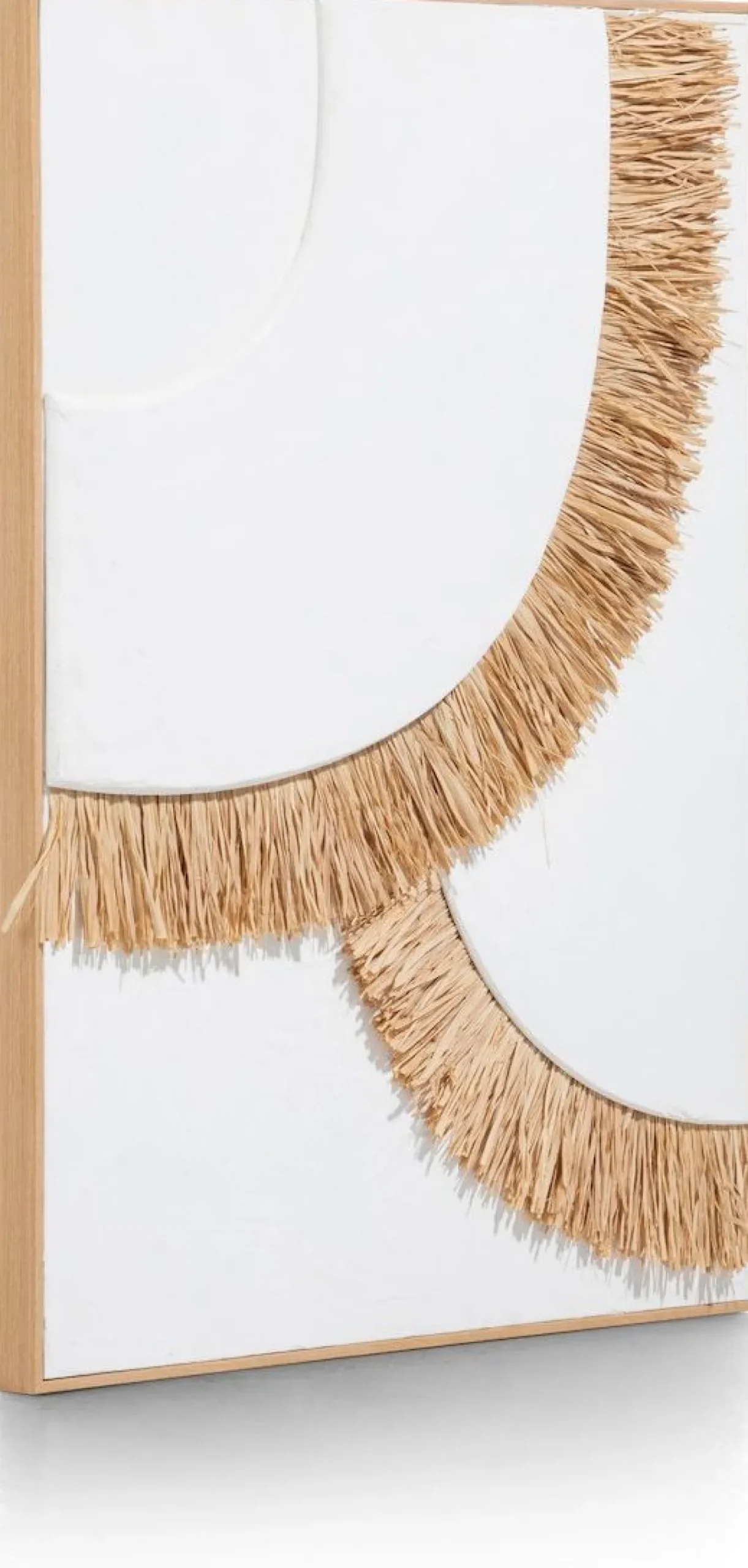 Hot COCO maison Frills Wanddecoratie Wit