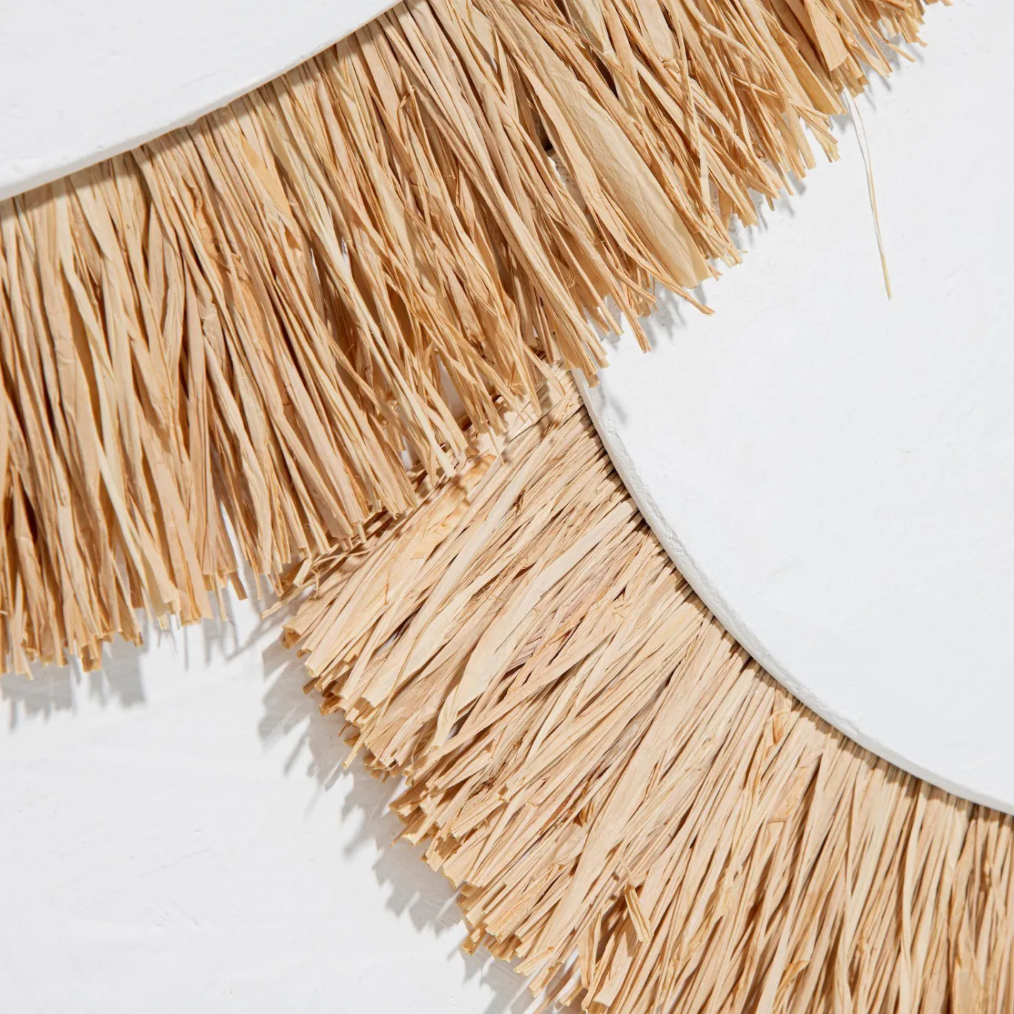 Hot COCO maison Frills Wanddecoratie Wit