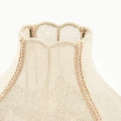 Hot By Boo Fringaloo Tafellamp Naturel, Groen, Roze