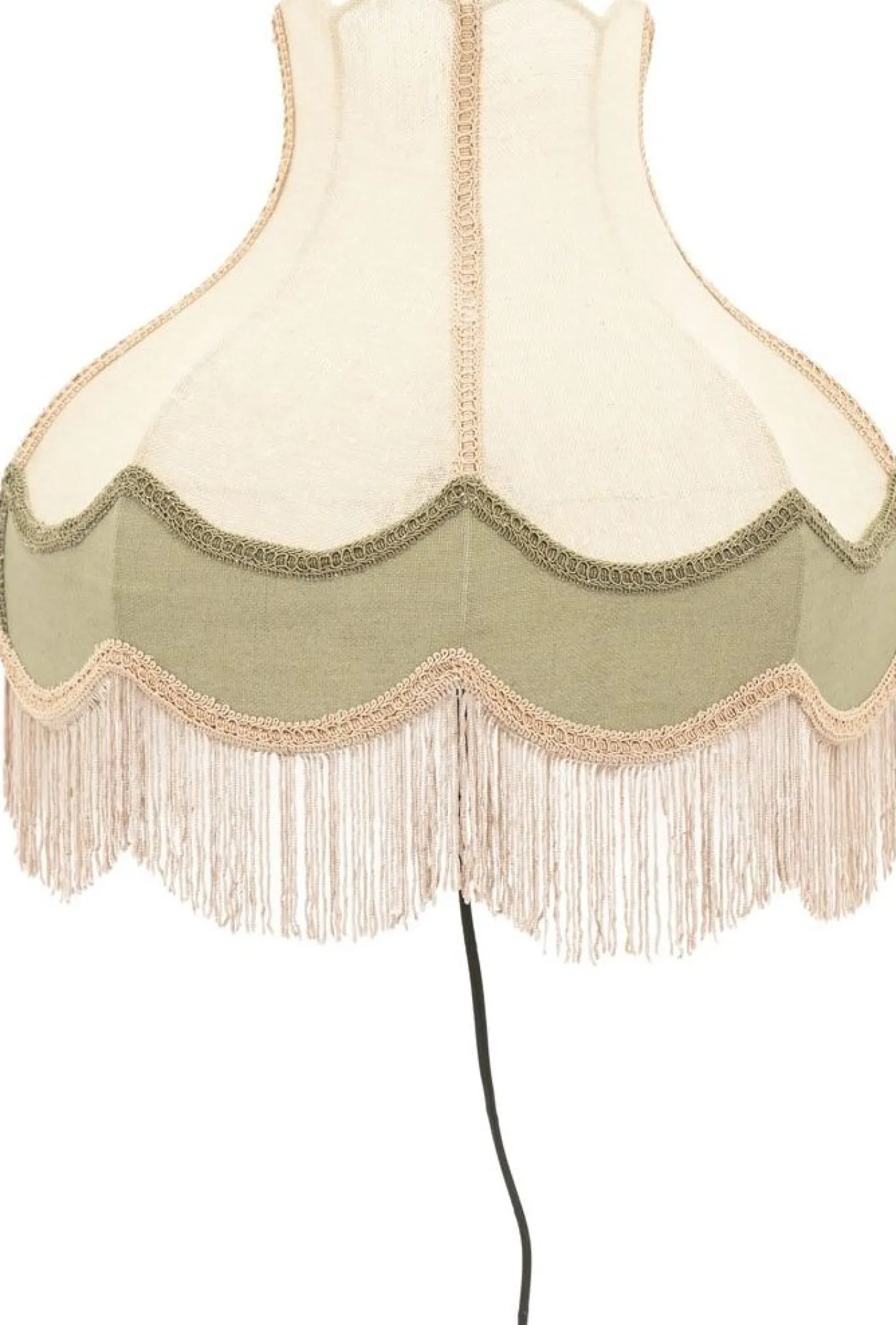 Outlet By Boo Fringaloo Wandlamp Naturel, Groen, Roze