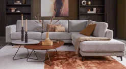 Clearance Eijerkamp Collectie Frodo Hoekbank Shitake