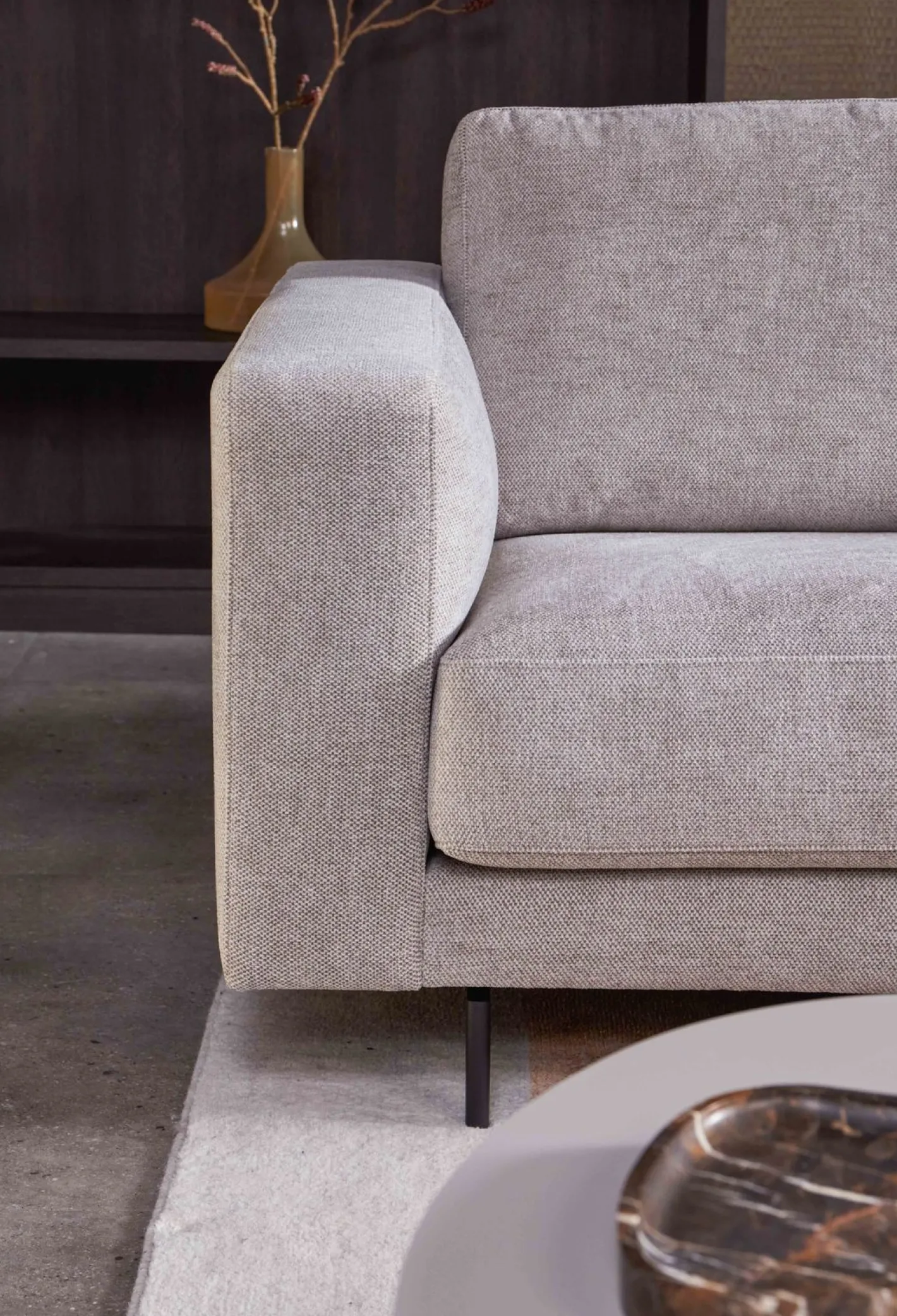 Clearance Eijerkamp Collectie Frodo Hoekbank Shitake