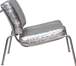 Clearance Living Divani Frog Fauteuil Silver