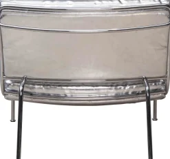 Clearance Living Divani Frog Fauteuil Silver
