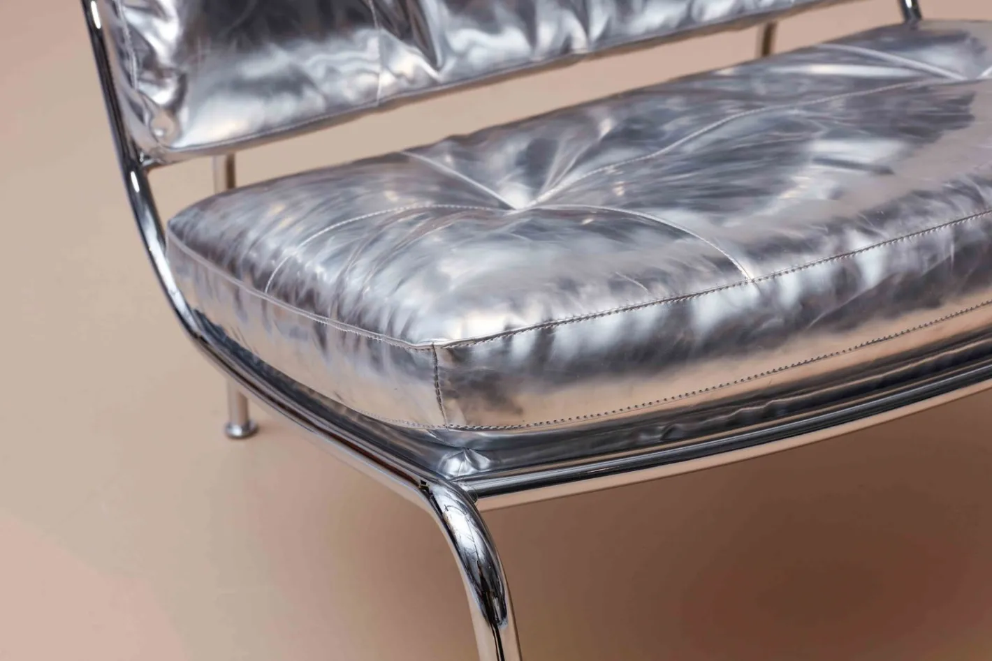 Clearance Living Divani Frog Fauteuil Silver