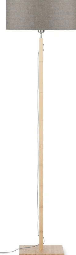 Clearance Good&Mojo Fuji Vloerlamp taupe