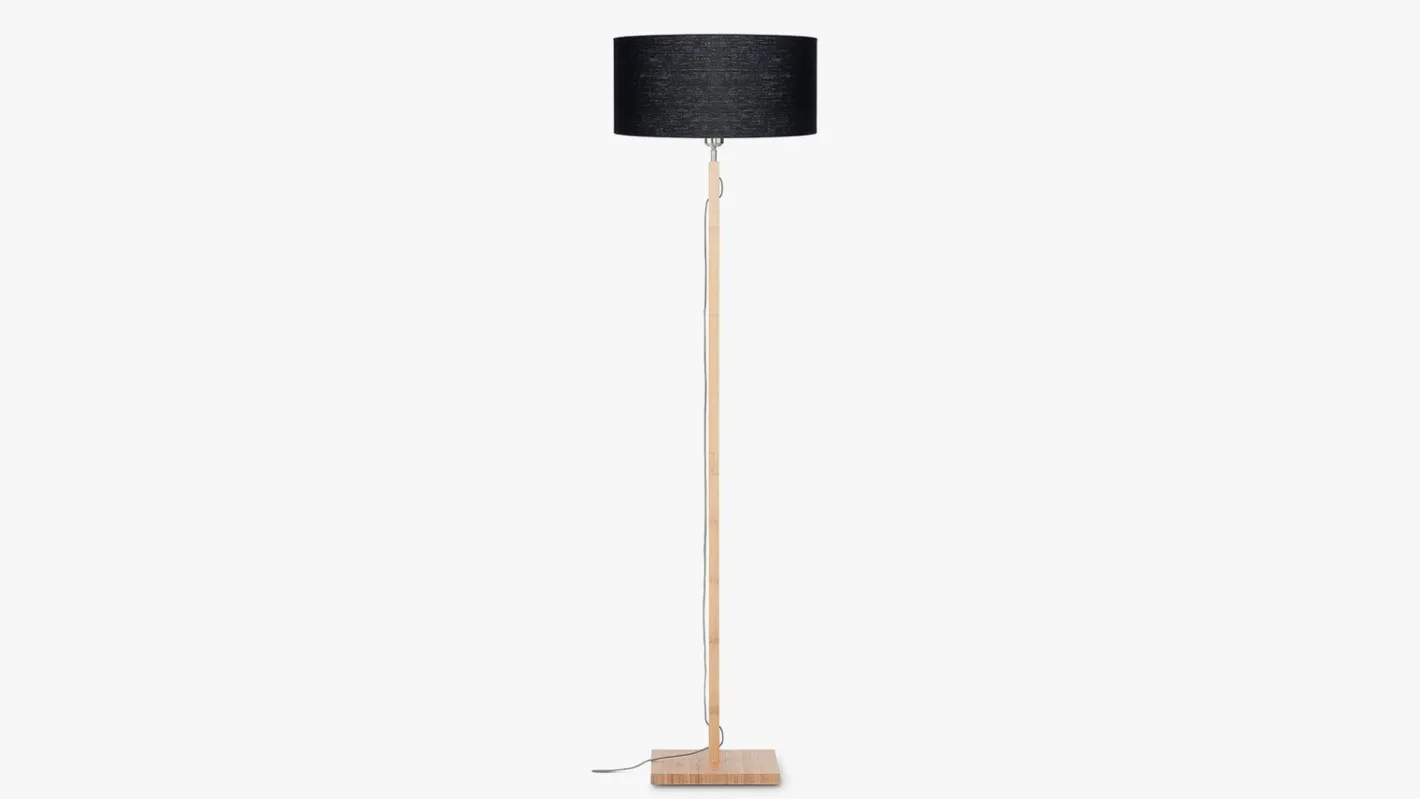 Online Good&Mojo Fuji Vloerlamp Donkergrijs