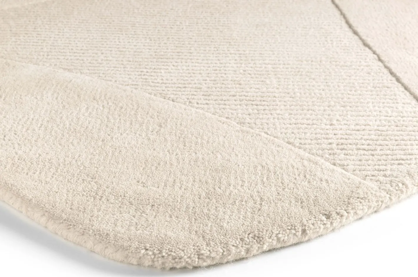 Clearance Brinker Carpets Fusion Stone Vloerkleed Ivory