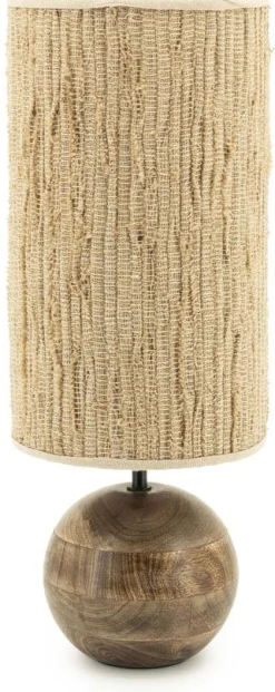 Online By Boo Gadja Tafellamp Bruin, Beige