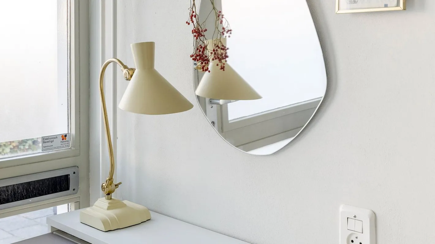Hot Dutchbone Gaia Tafellamp Ivory