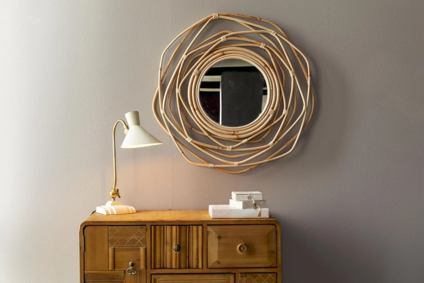 Hot Dutchbone Gaia Tafellamp Ivory