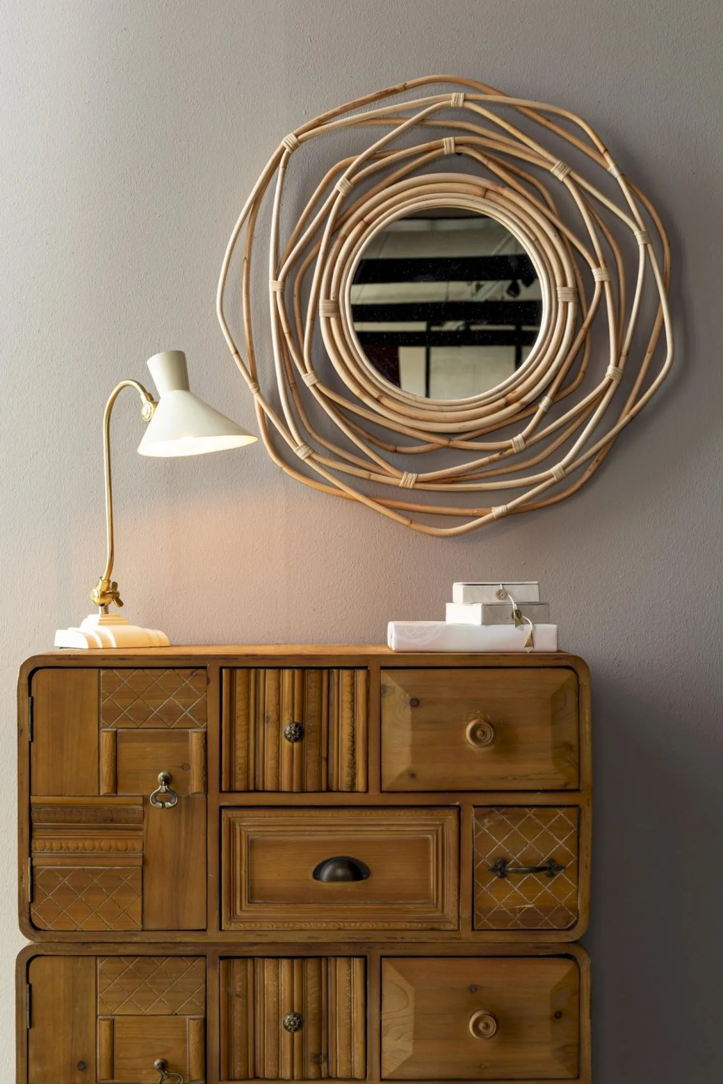 Hot Dutchbone Gaia Tafellamp Ivory