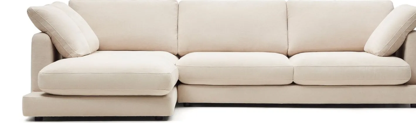 Sale Kave Home Gala Hoekbank Beige