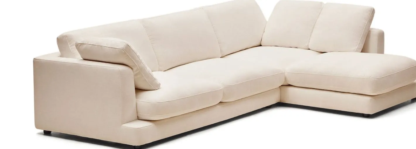Hot Kave Home Gala Hoekbank Beige