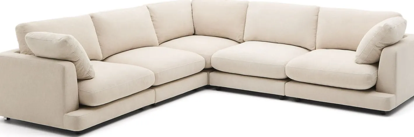Sale Kave Home Gala Hoekbank Beige