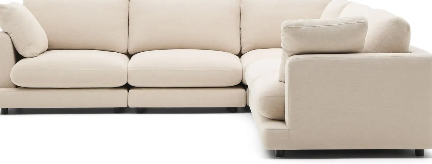 Sale Kave Home Gala Hoekbank Beige